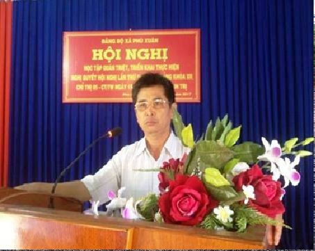 Đảng bộ xã Phú Xuân tổ chức học tập Nghị quyết lần thứ tư BCH TW Đảng khóa XII và Chỉ thị số 05-CT/TW của Bộ Chính trị
